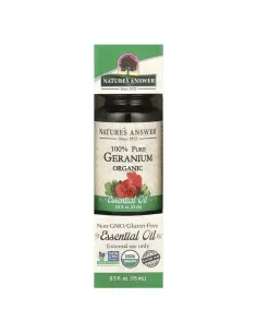 100% Pure Geranium Essential Oil by Nature s Answer | Body Nutrition (EN)