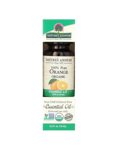 BodyNutrition | 100% Pure Orange Essential Oil Nature s Answer
