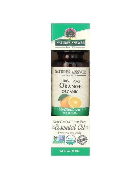 BodyNutrition | 100% Pure Orange Essential Oil Nature s Answer
