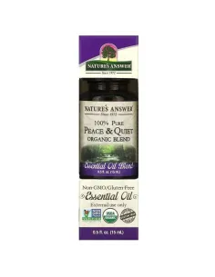 100% Pure Peace & Quiet Blend Essential Oil by Nature s Answer | Body Nutrition (EN)