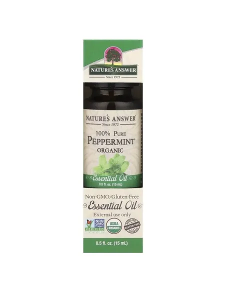 BodyNutrition | 100% Pure Peppermint Essential Oil Nature s Answer
