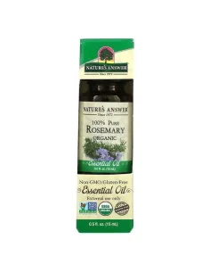 100% Pure Rosemary Essential Oil by Nature s Answer | Body Nutrition (EN)
