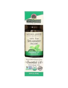 100% Pure Spearmint Essential Oil by Nature s Answer | Body Nutrition (EN)