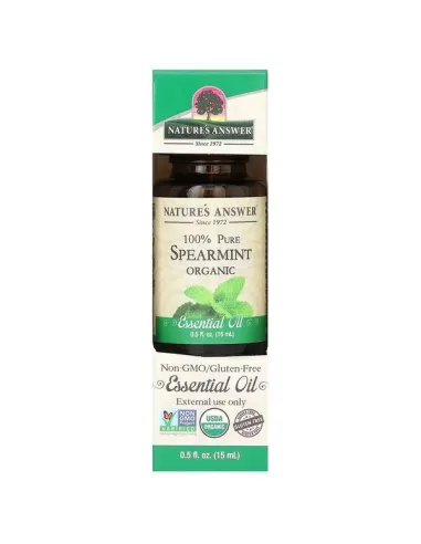 BodyNutrition | 100% Pure Spearmint Essential Oil Nature s Answer