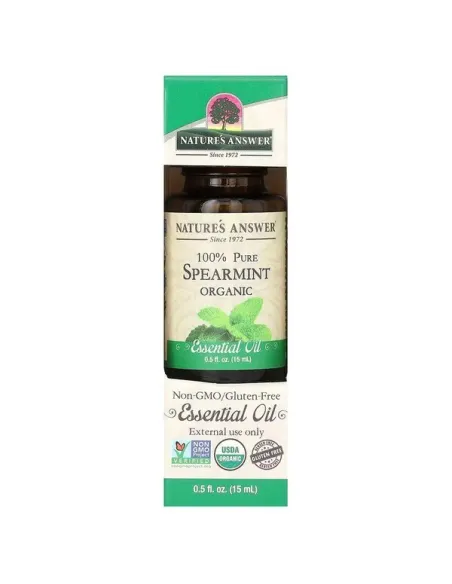 BodyNutrition | 100% Pure Spearmint Essential Oil Nature s Answer
