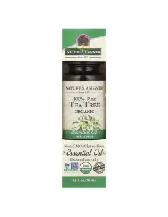 100% Pure Tea Tree Essential Oil by Nature s Answer | Body Nutrition (EN)