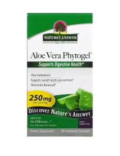 Aloe Vera 250mg de Nature s Answer | Body Nutrition (FR)
