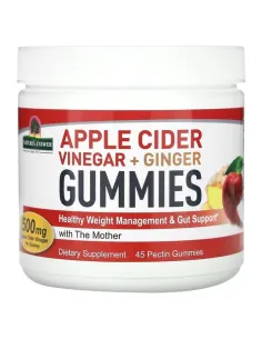 BodyNutrition | Apple Cider Vinegar + Ginger Gummies Nature s Answer