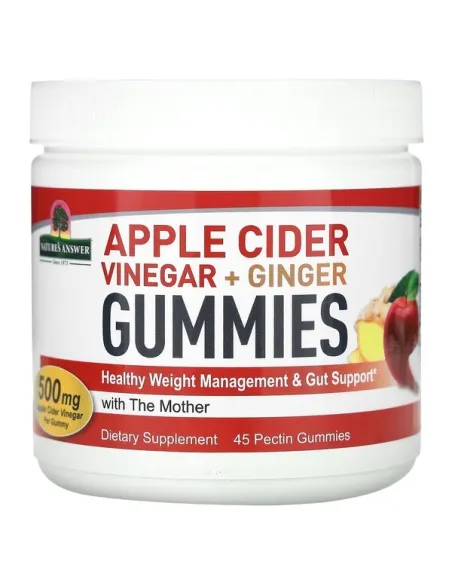 BodyNutrition | Apple Cider Vinegar + Ginger Gummies Nature s Answer