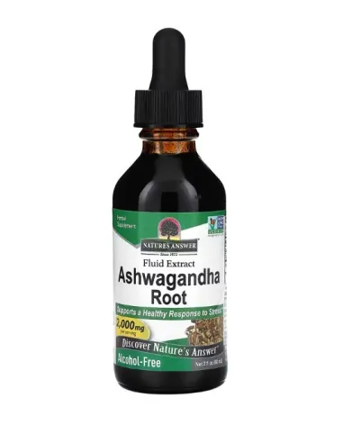 Ashwagandha Root 2000mg by Nature s Answer | Body Nutrition (EN)