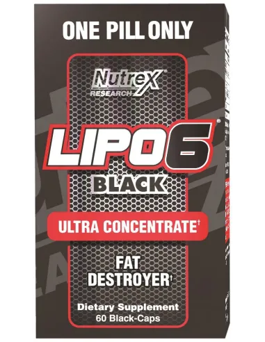 Lipo 6 Black Ultra Concentrate von Nutrex Research | Body Nutrition (DE)