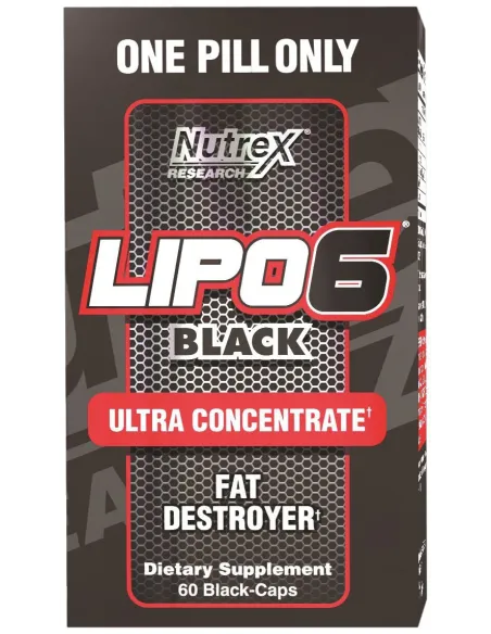 Lipo 6 Black Ultra Concentrate von Nutrex Research | Body Nutrition (DE)