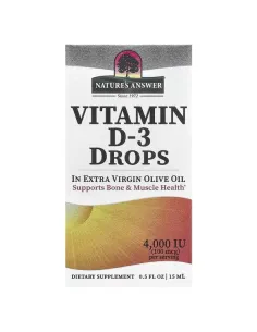 Vitamin D-3 Drops 4000IU