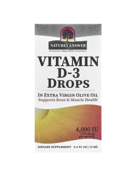 Vitamin D-3 Drops 4000IU