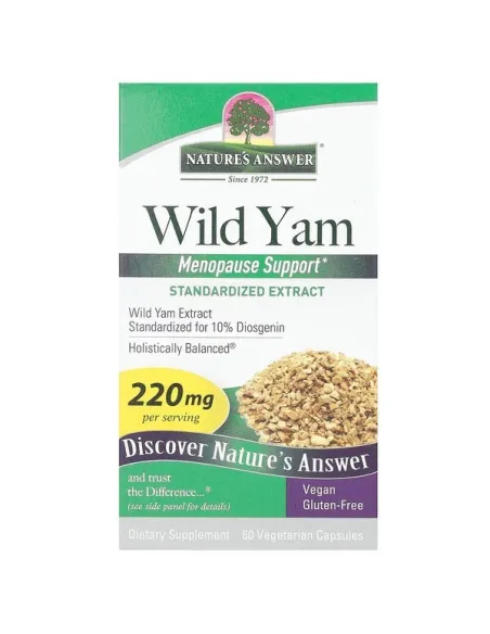 Wild Yam 220mg by Nature s Answer | Body Nutrition (EN)