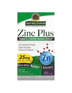 BodyNutrition | Zinc Plus Nature s Answer