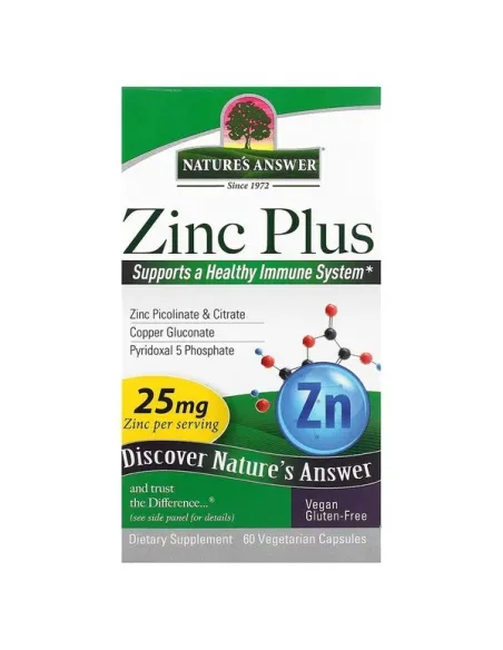 BodyNutrition | Zinc Plus Nature s Answer