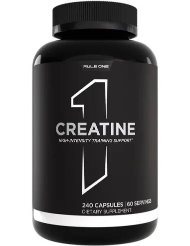 Creatine Monohydrate (240 caps) de Rule One | Body Nutrition (FR)