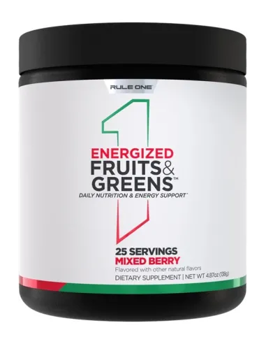 Energized Fruits & Greens by Rule One | Body Nutrition (EN)