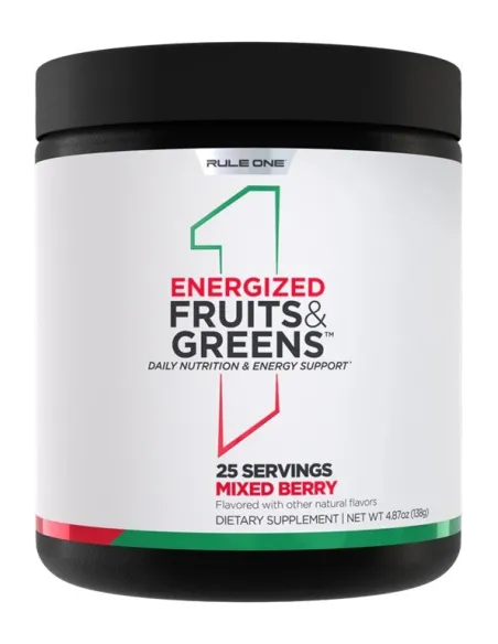 Energized Fruits & Greens by Rule One | Body Nutrition (EN)