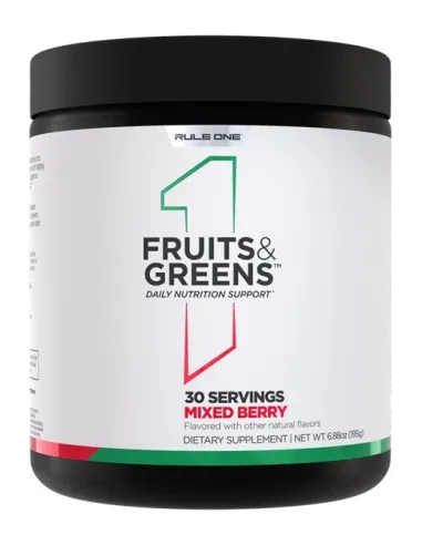 Fruits & Greens by Rule One | Body Nutrition (EN)