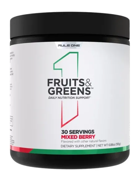 Fruits & Greens by Rule One | Body Nutrition (EN)