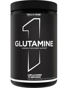 Glutamine (398g) by Rule One | Body Nutrition (EN)