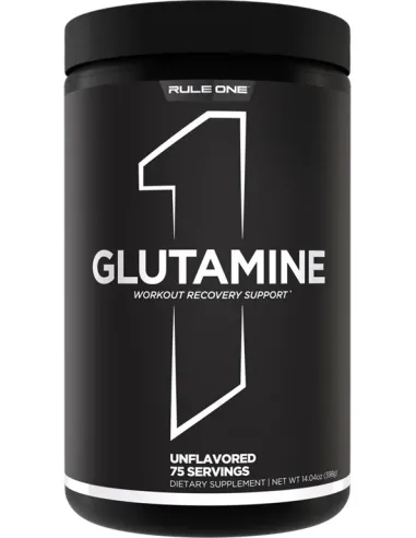 Glutamine (398g) by Rule One | Body Nutrition (EN)