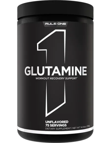 Glutamine (398g) by Rule One | Body Nutrition (EN)