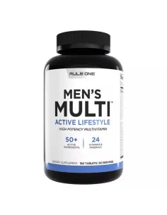 Men's Multi (180 tabs) by Rule One | Body Nutrition (EN)