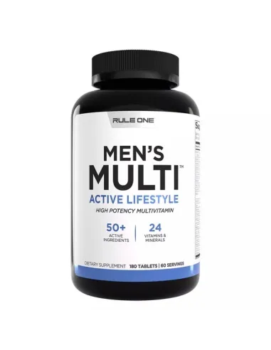 Men's Multi (180 tabs) by Rule One | Body Nutrition (EN)