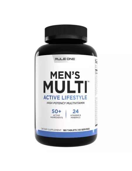 Men's Multi (180 tabs) by Rule One | Body Nutrition (EN)