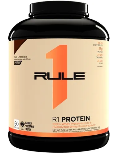 R1 Protein Naturally Flavored (1950g) von Rule One | Body Nutrition (DE)
