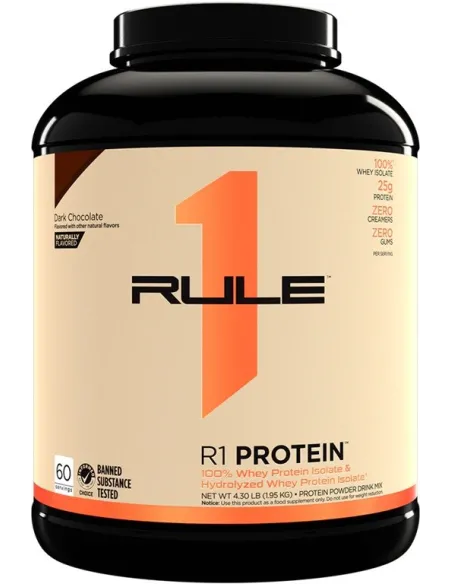 R1 Protein Naturally Flavored (1950g) von Rule One | Body Nutrition (DE)
