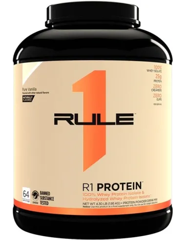 R1 Protein Naturally Flavored (1950g) von Rule One | Body Nutrition (DE)