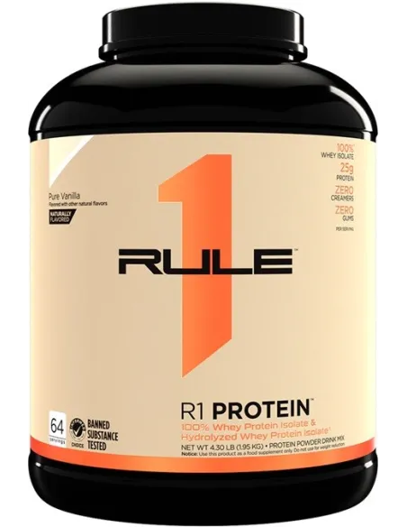 R1 Protein Naturally Flavored (1950g) von Rule One | Body Nutrition (DE)