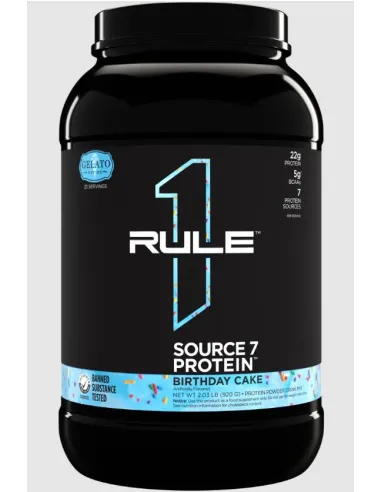 Source7 Protein (920g) de Rule One | Body Nutrition (FR)