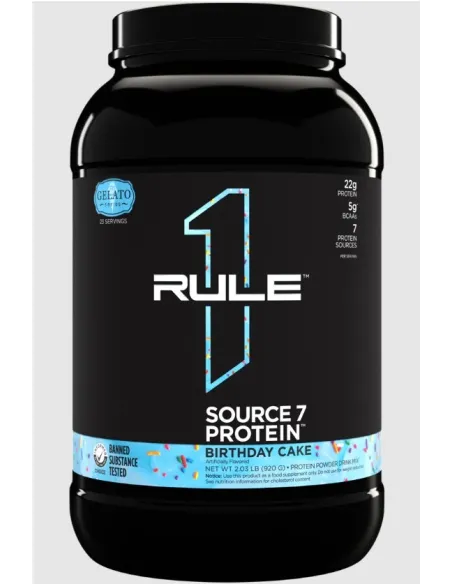 Source7 Protein (920g) de Rule One | Body Nutrition (FR)