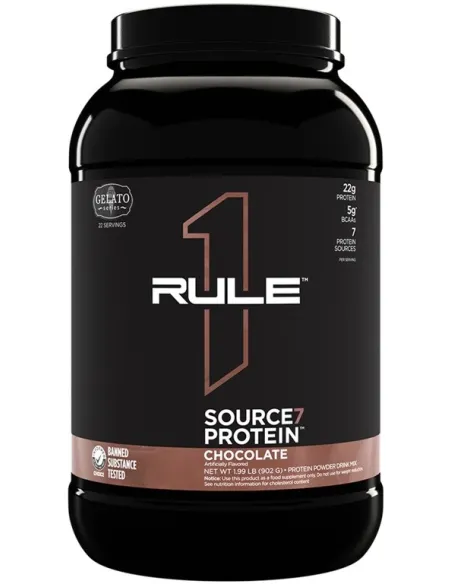 Source7 Protein (920g) de Rule One | Body Nutrition (FR)