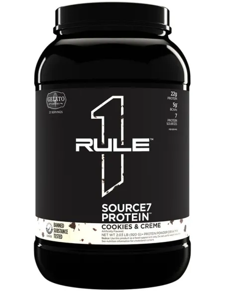 Source7 Protein (920g) de Rule One | Body Nutrition (FR)