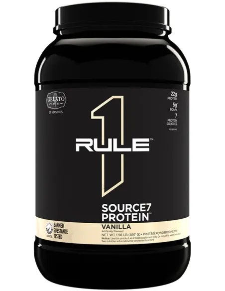 Source7 Protein (920g) de Rule One | Body Nutrition (FR)