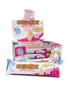 Protein Bars (12 x 60g) de Grenade | Body Nutrition (FR)