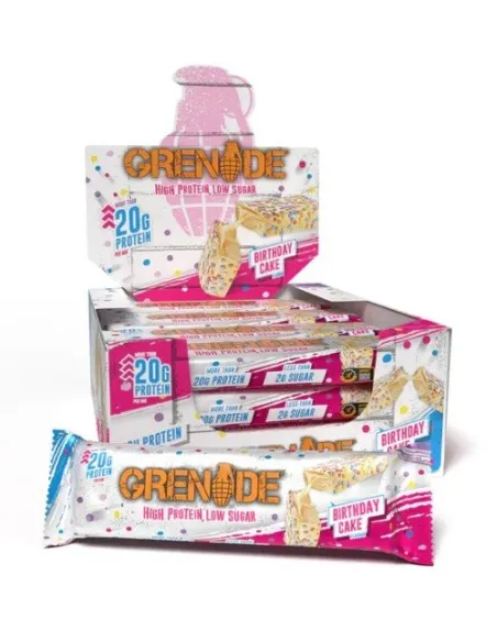 BodyNutrition | Protein Bars (12 x 60g) Grenade
