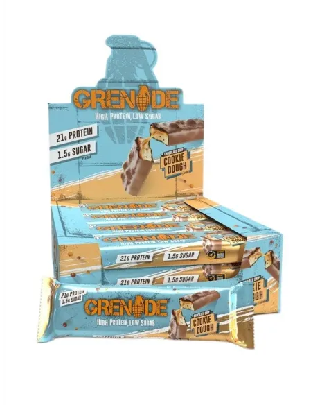 BodyNutrition | Protein Bars (12 x 60g) Grenade