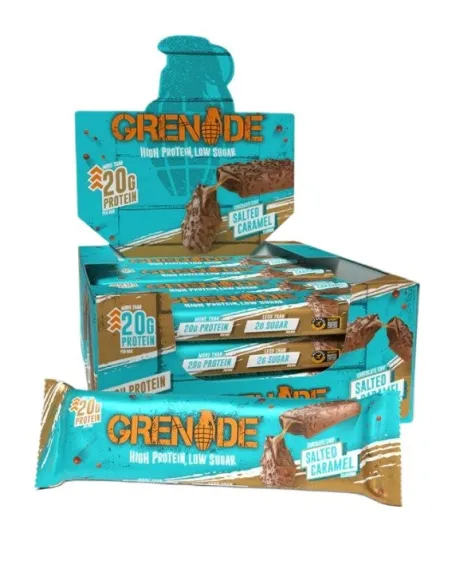 BodyNutrition | Protein Bars (12 x 60g) Grenade