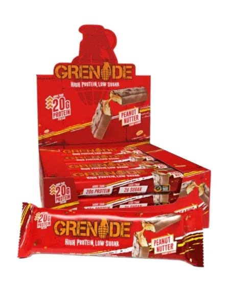 BodyNutrition | Protein Bars (12 x 60g) Grenade