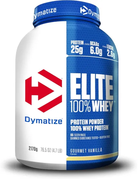 Dymatize Elite Whey Protein 2100g | Proteine siero di latte
