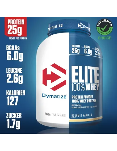 Dymatize Elite Whey Protein 2100g | Proteine siero di latte