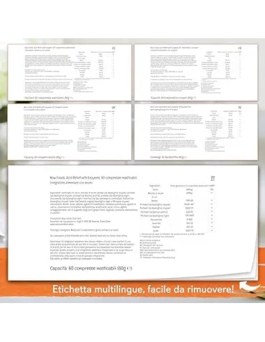 8 Billion Acidophilus & Bifidus (120 caps) by NOW Foods | Body Nutrition (EN)