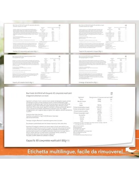 8 Billion Acidophilus & Bifidus (120 caps) by NOW Foods | Body Nutrition (EN)